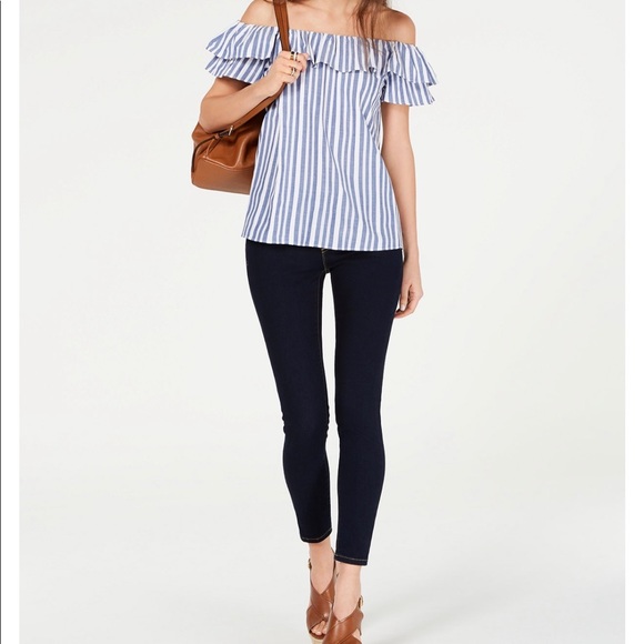 Women’s MK midnight wash blue jeans NWT - Picture 4 of 8